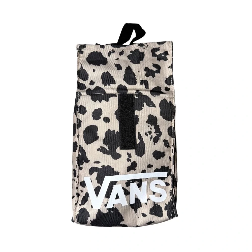Vans Cow Print Insulated Lunch Bag